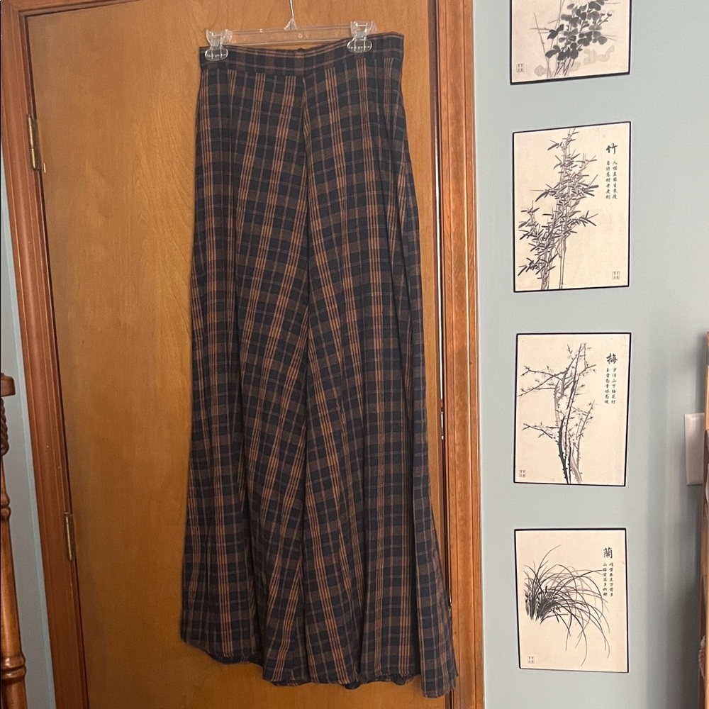 SHEIN plaid pants